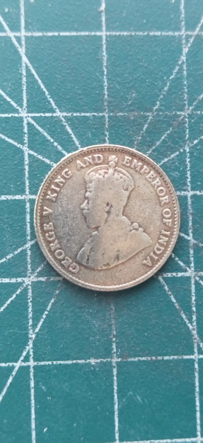 外国硬币初藏散币银币第一场 - 英属海峡10分银币1926年。