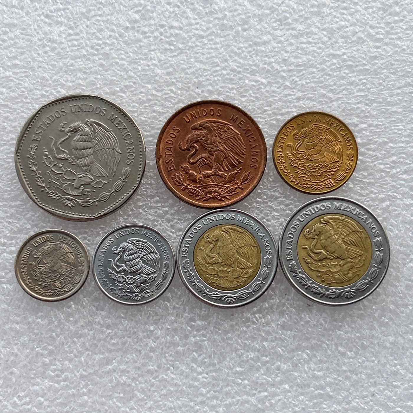 全场一元起拍 世界钱币散币场 第23期 墨西哥