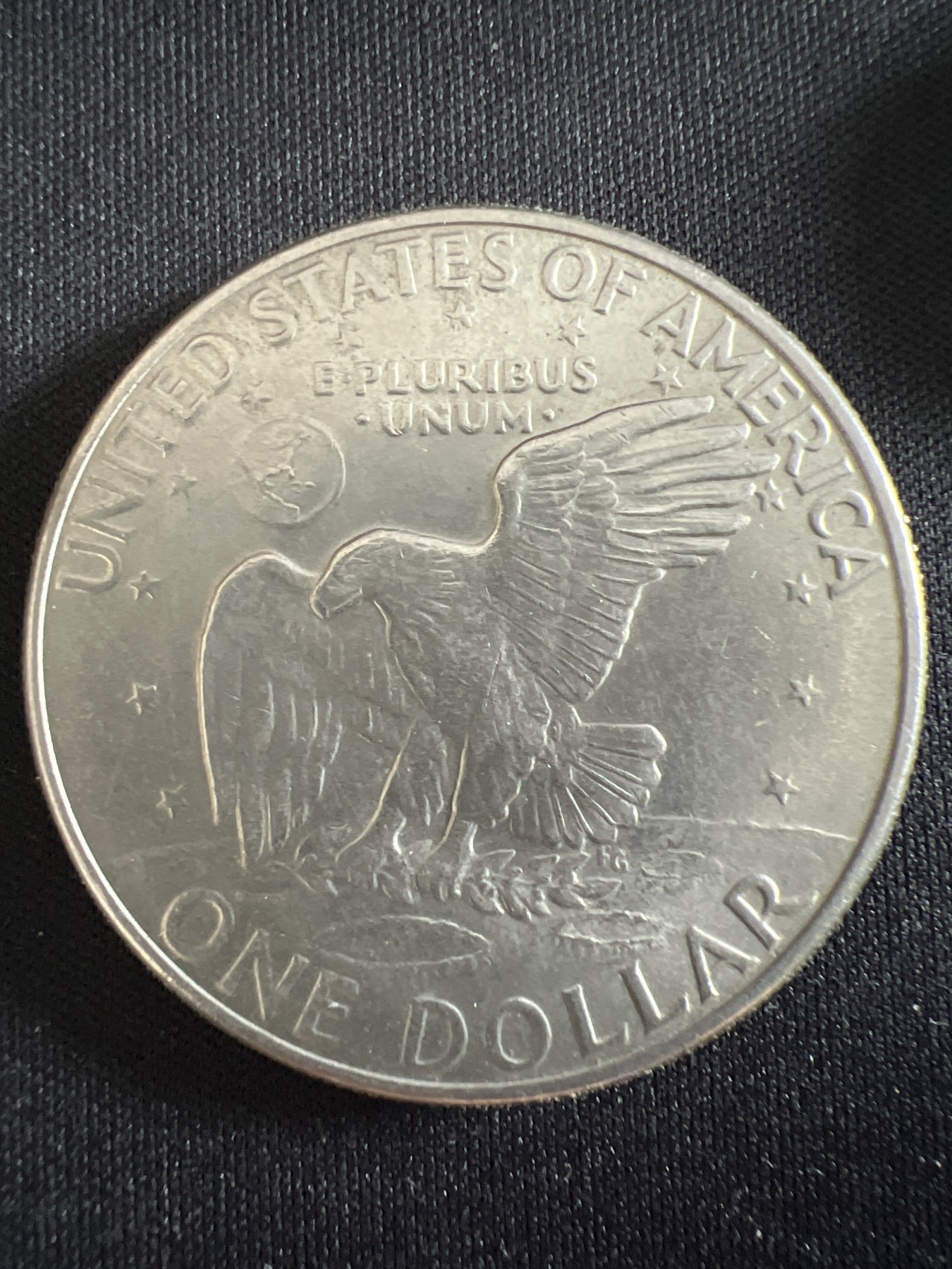 第407期 硬币专场 （无押金，捡漏，全场20包邮，偏远地区除外，接收代拍业务） 艾森威尔一美元