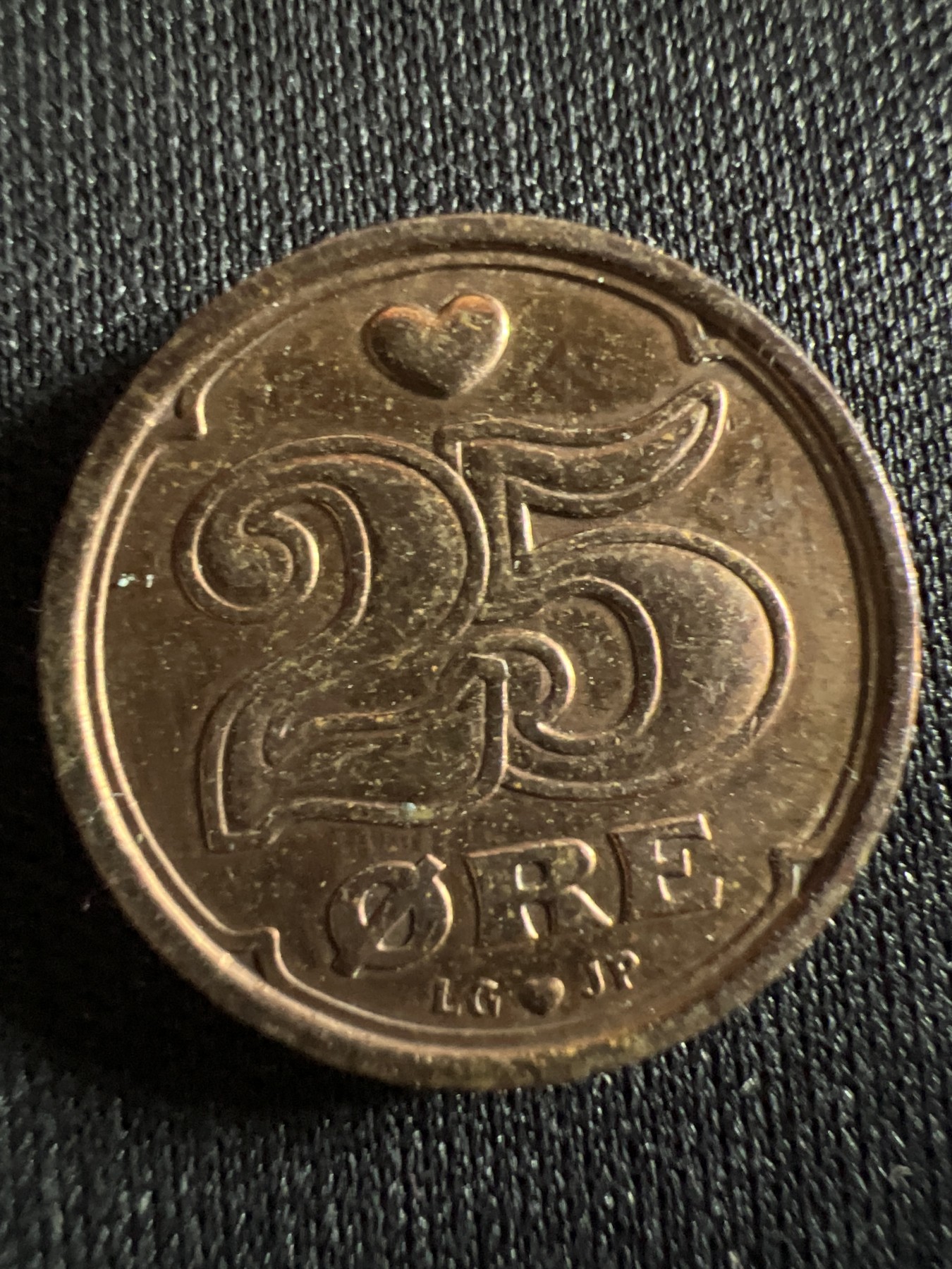 第407期 硬币专场 （无押金，捡漏，全场20包邮，偏远地区除外，接收代拍业务） 丹麦25欧尔