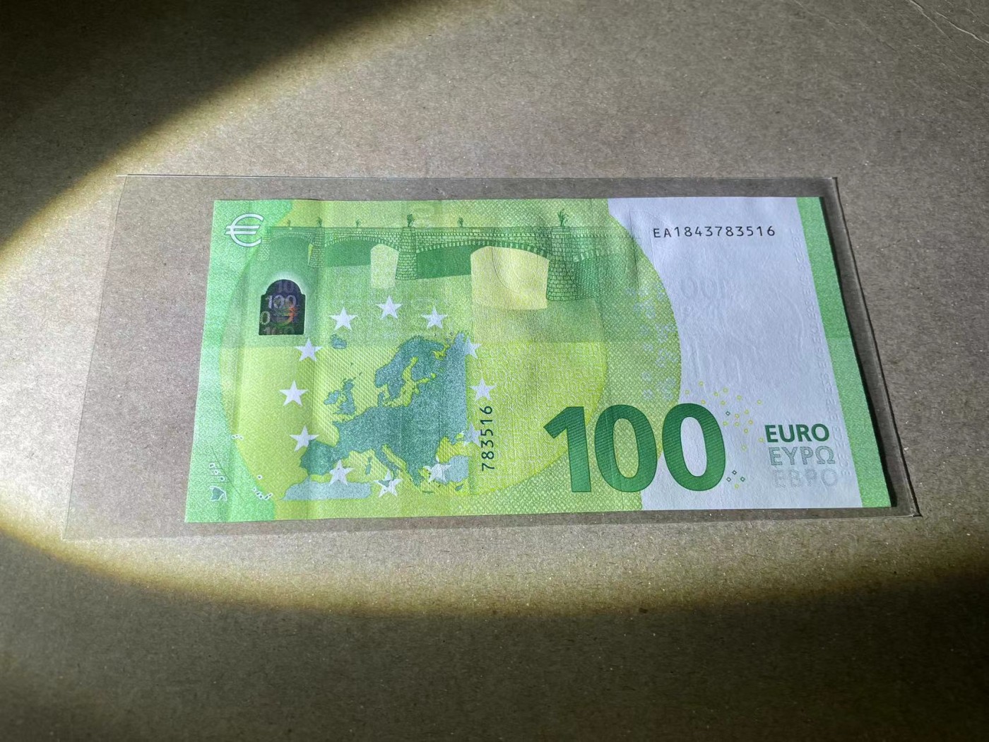 【Blue Auction】✨世界纸币精拍第371期【精】 欧盟 100欧元 全新UNC