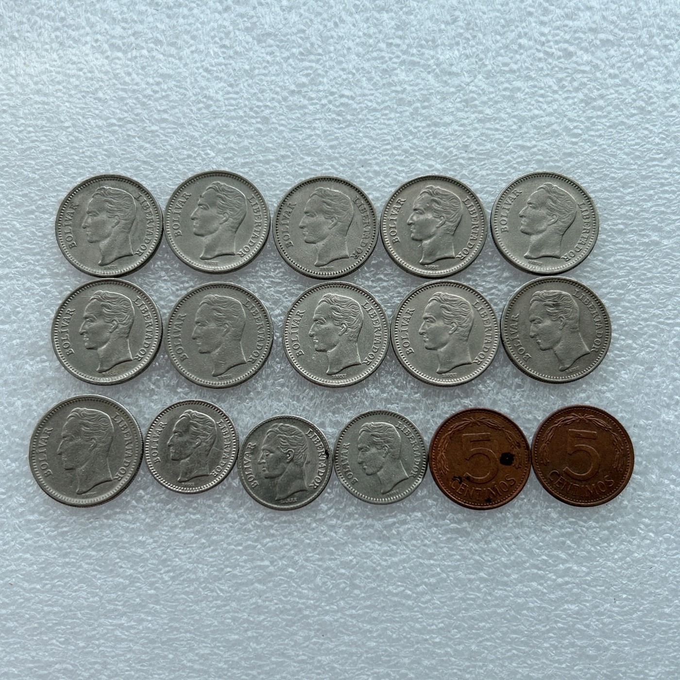 全场一元起拍 世界钱币散币场 第23期 委内瑞拉