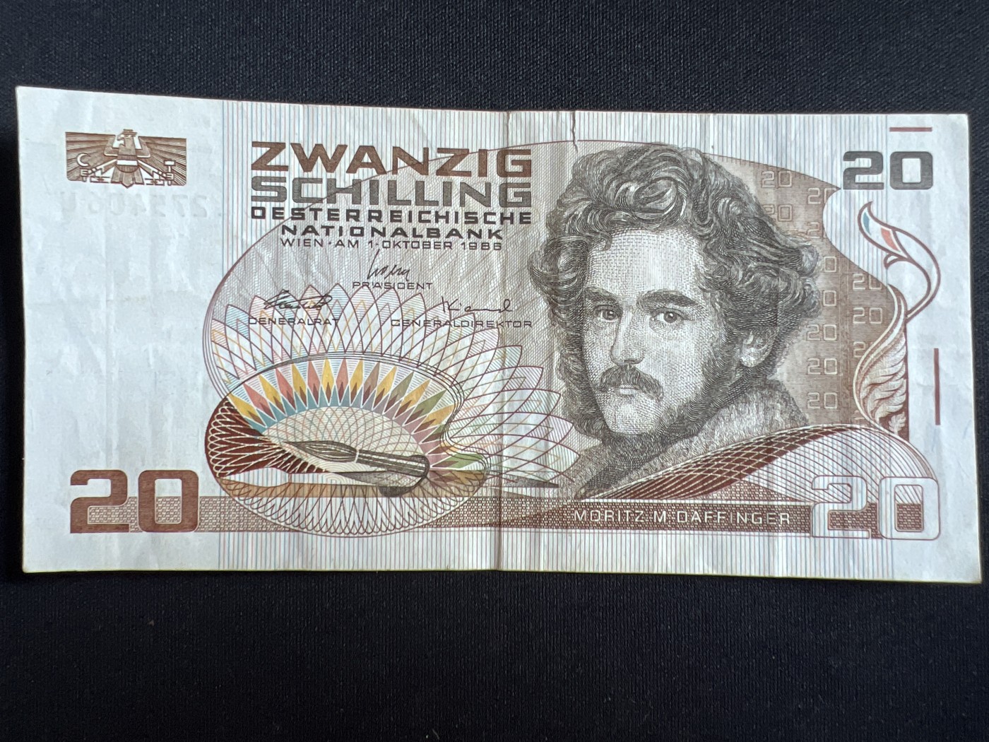 第408期 纸币专场 （无押金，捡漏，全场20包邮，偏远地区除外，接收代拍业务） 奥地利20先令