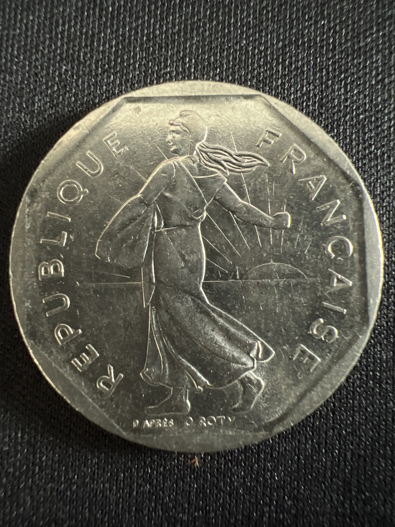 第407期 硬币专场 （无押金，捡漏，全场20包邮，偏远地区除外，接收代拍业务） 法国2法郎