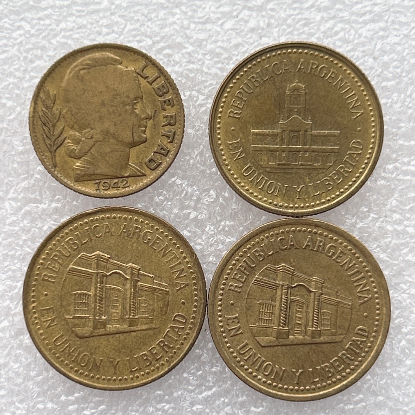 全场一元起拍 世界钱币散币场 第23期 阿根廷