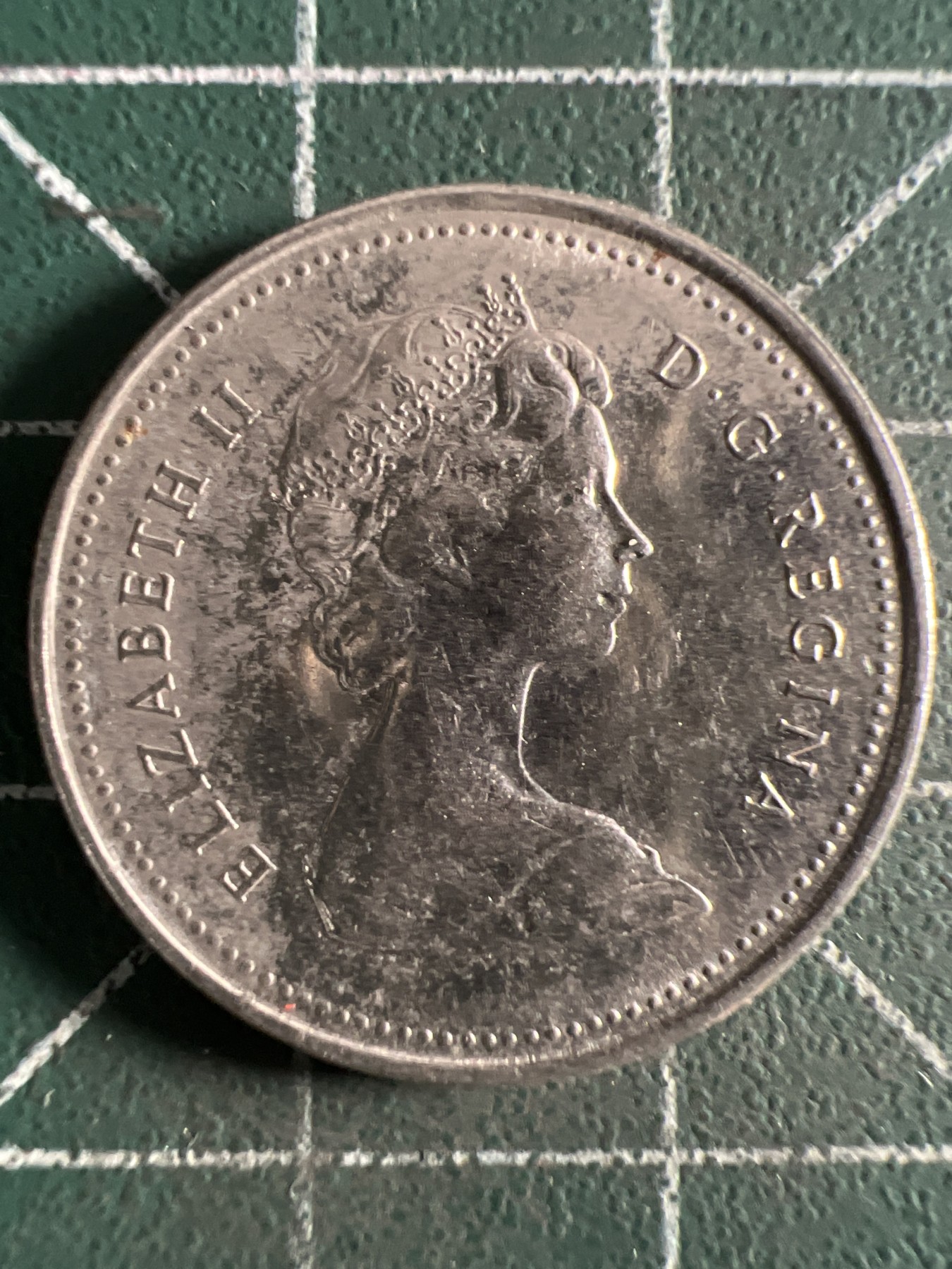 第488期 硬币专场 （无押金，捡漏，全场50包邮，偏远地区除外，接收代拍业务） 加拿大25分