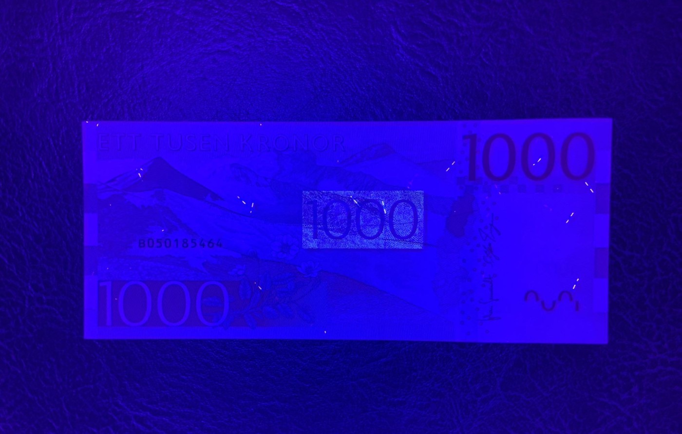 收藏联盟Quantum Auction 第289期拍卖  瑞典2015年1000克朗 品相UNC 瑞典前外长 第二任联合国秘书长达格·哈马舍尔德