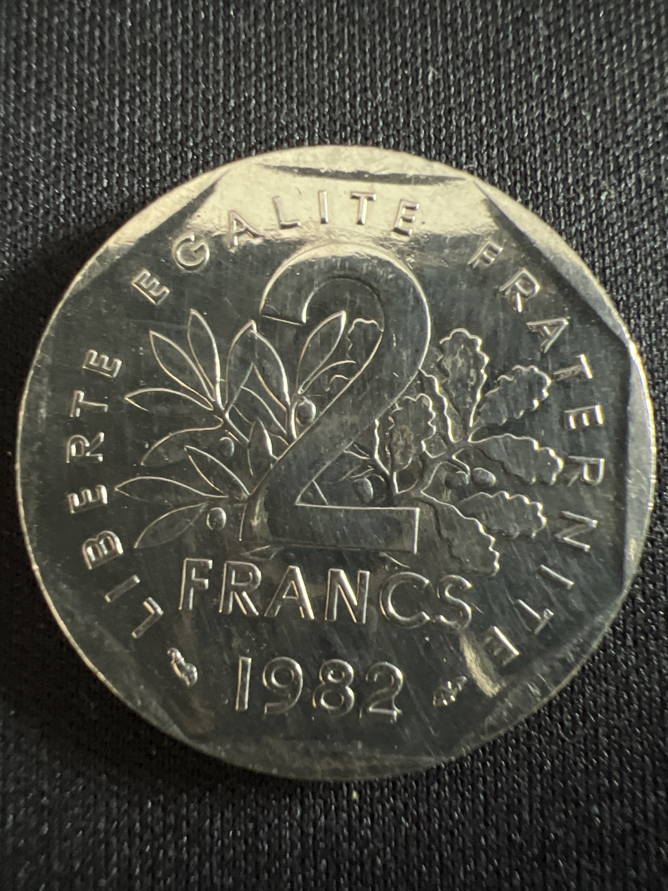 第407期 硬币专场 （无押金，捡漏，全场20包邮，偏远地区除外，接收代拍业务） 法国2法郎