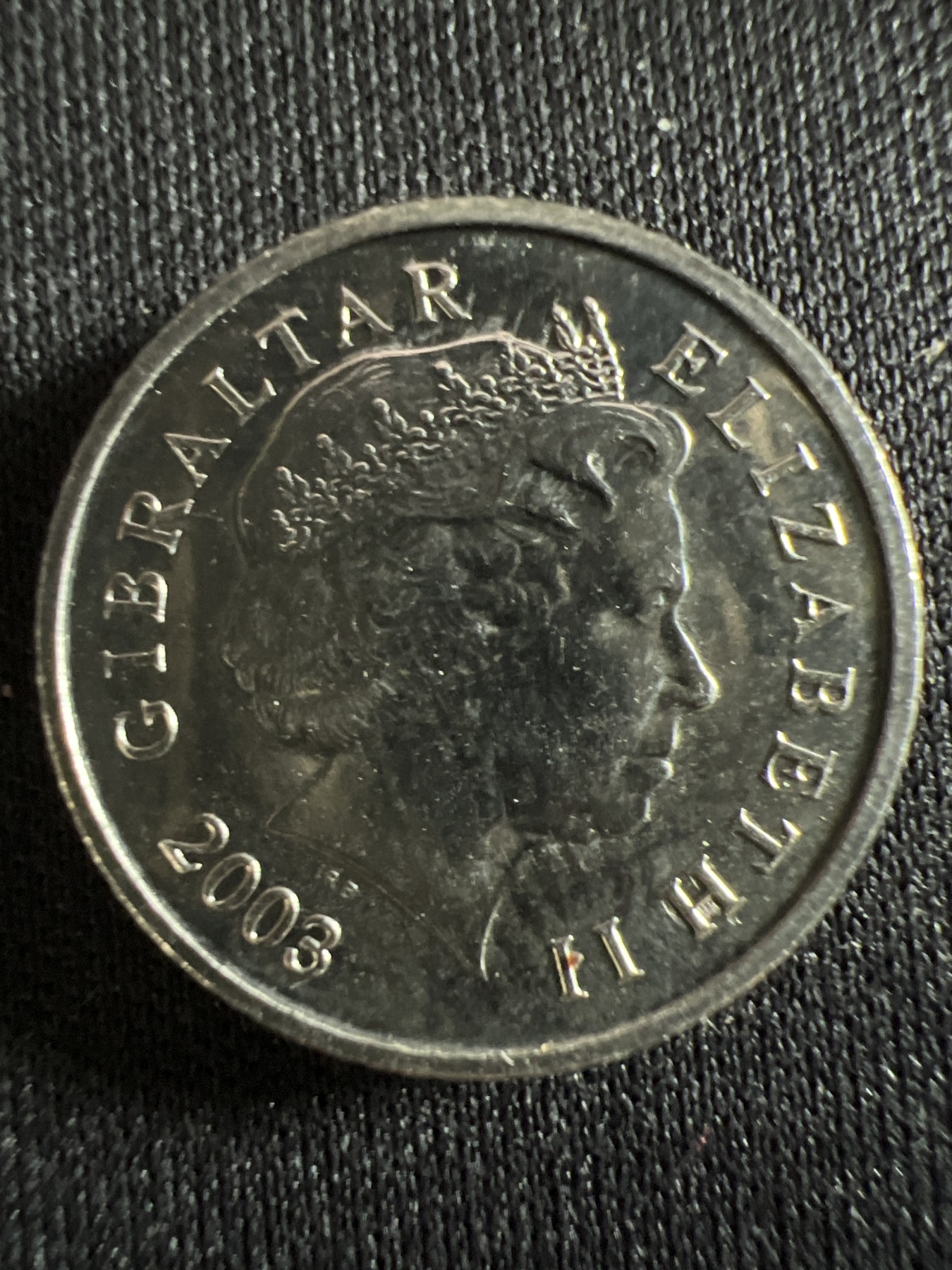 第407期 硬币专场 （无押金，捡漏，全场20包邮，偏远地区除外，接收代拍业务） 直布罗陀5便士