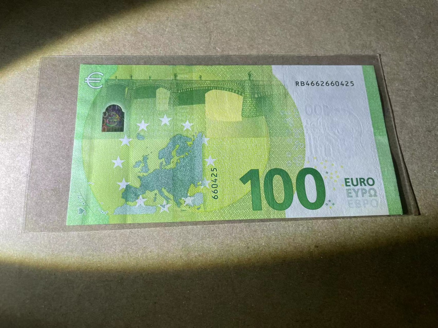 【Blue Auction】✨世界纸币精拍第371期【精】 欧盟 100欧元 全新UNC