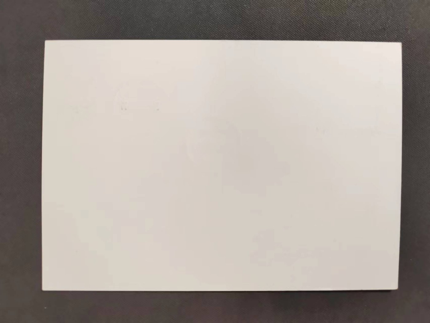 First