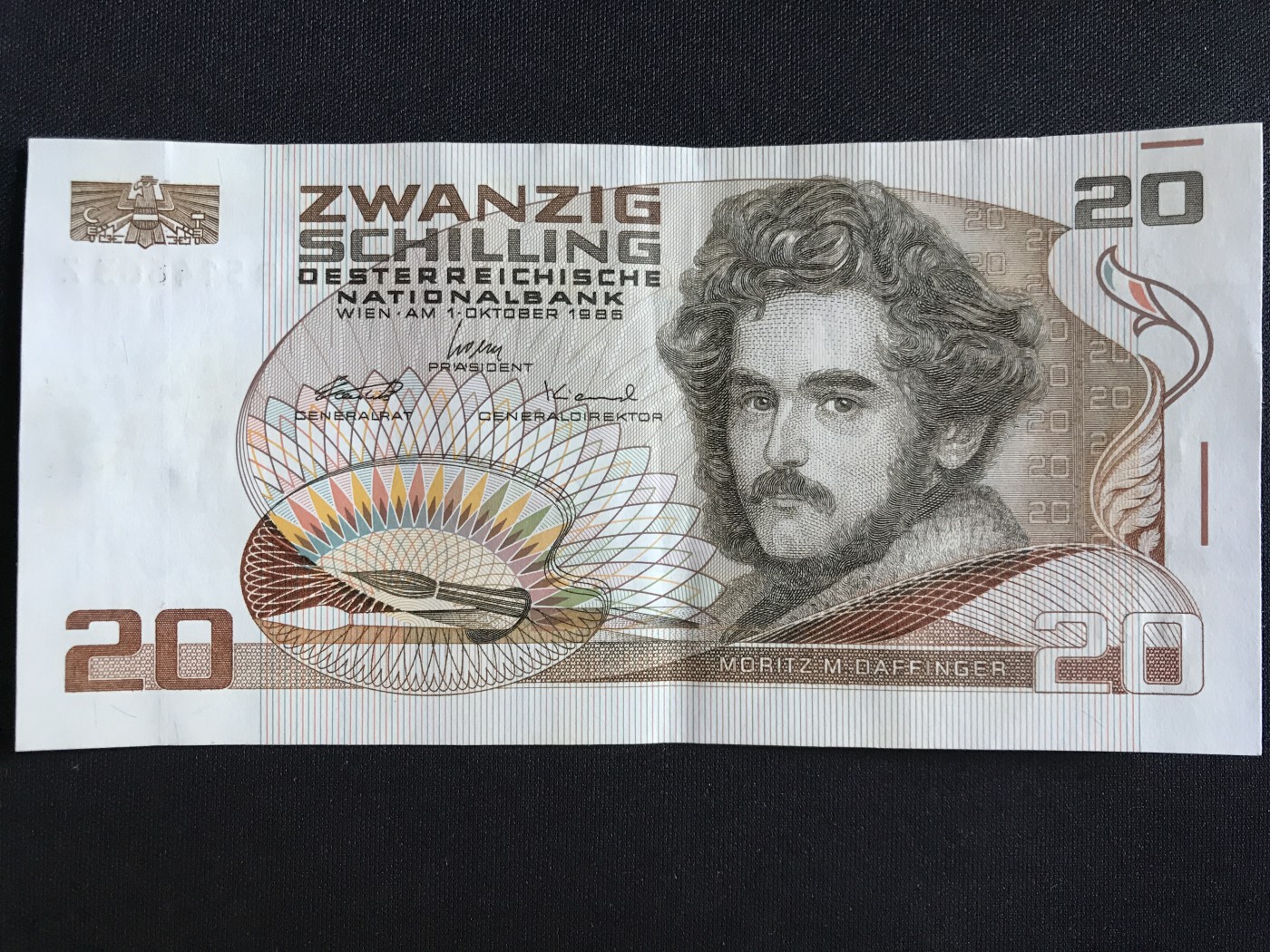 第409期 纸币专场 （无押金，捡漏，全场20包邮，偏远地区除外，接收代拍业务） 奥地利20元