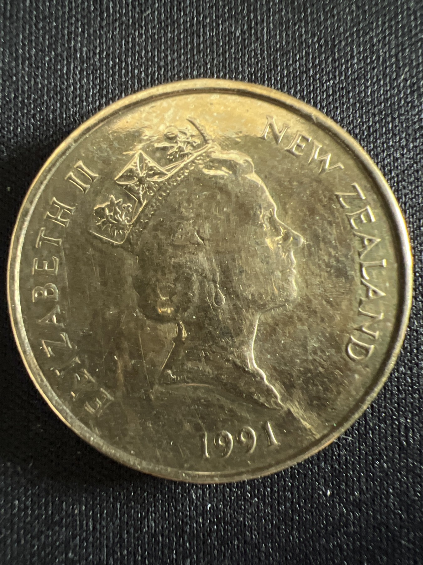 第407期 硬币专场 （无押金，捡漏，全场20包邮，偏远地区除外，接收代拍业务） 新西兰2元