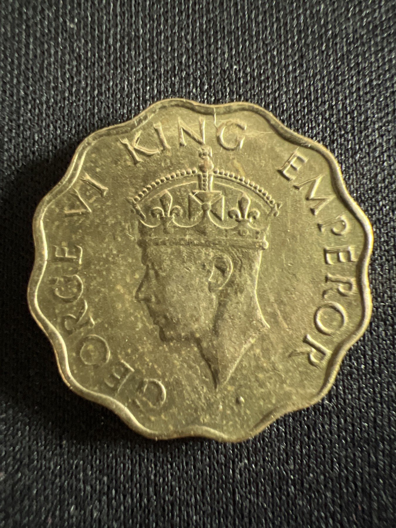 第407期 硬币专场 （无押金，捡漏，全场20包邮，偏远地区除外，接收代拍业务） 英属印度1安娜