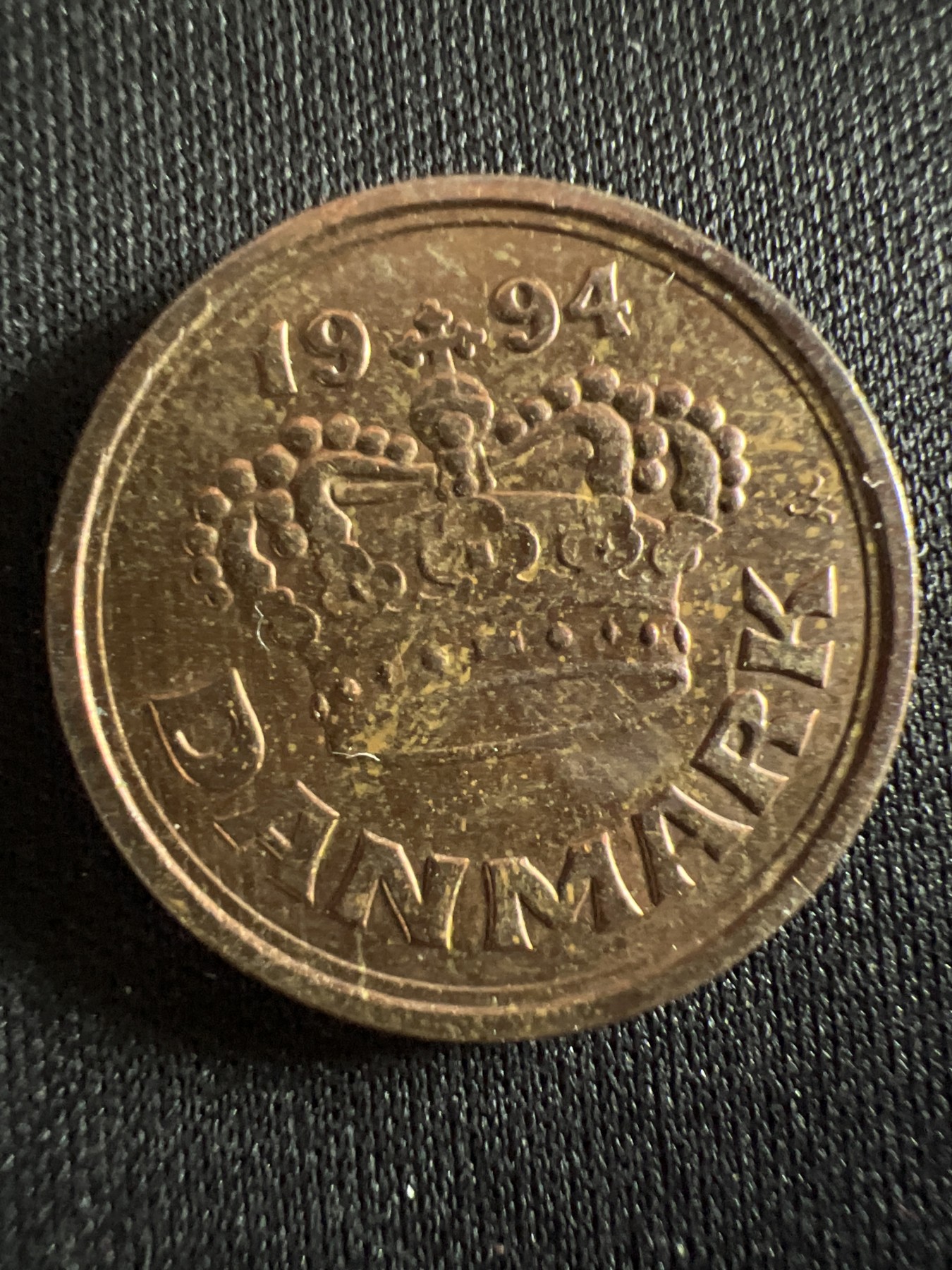 第407期 硬币专场 （无押金，捡漏，全场20包邮，偏远地区除外，接收代拍业务） 丹麦50欧尔