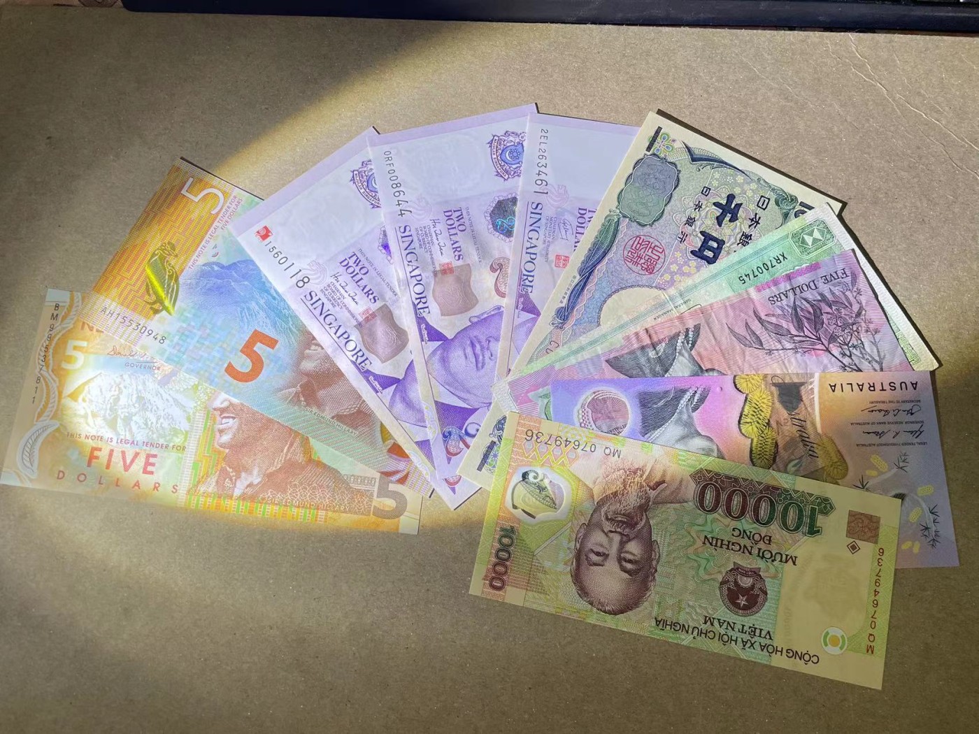 【Blue Auction】✨世界纸币精拍第371期【精】 【一组10张】多国纸币一组 除一组澳大利亚和香港外均全新UNC