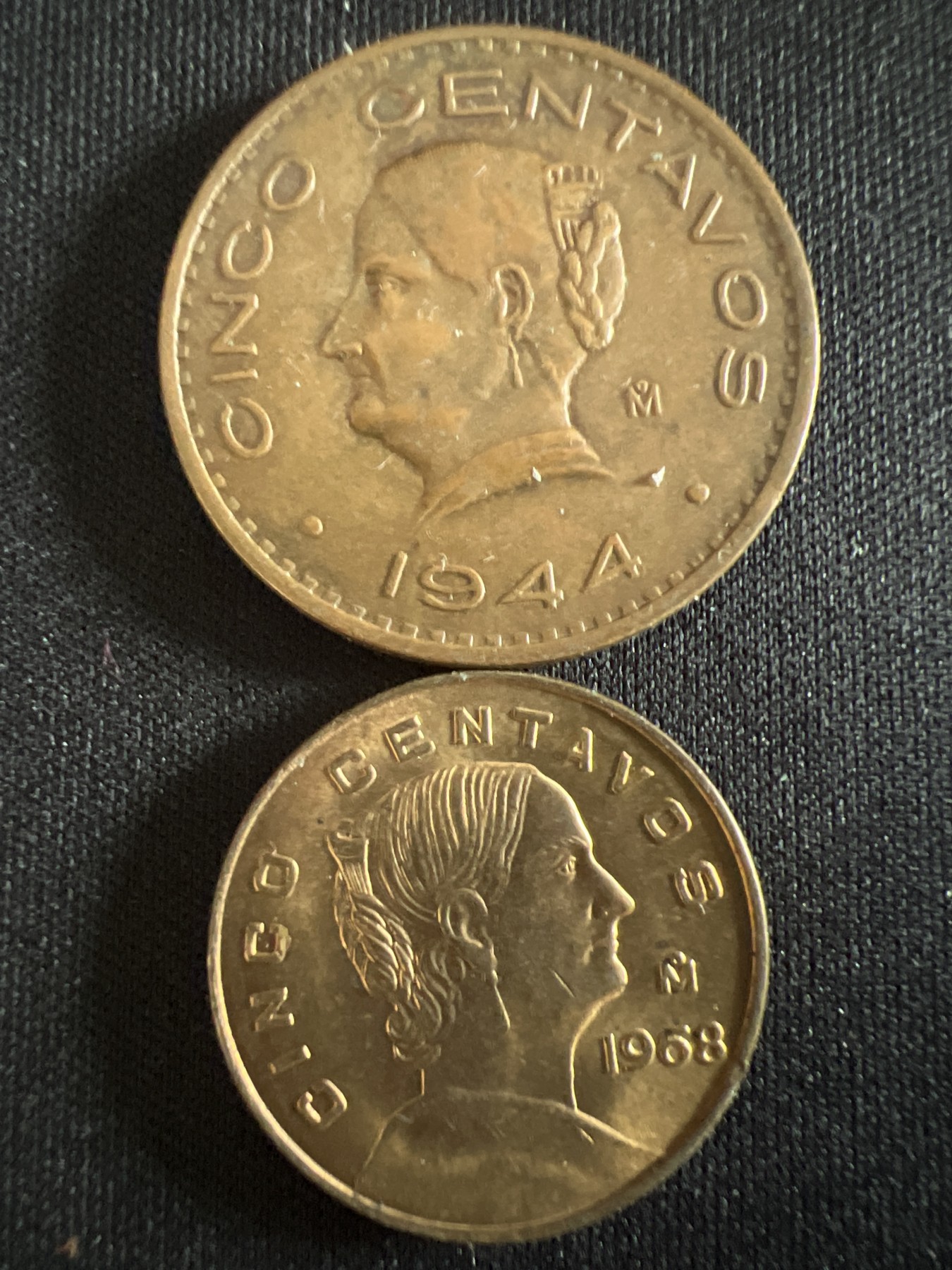 第407期 硬币专场 （无押金，捡漏，全场20包邮，偏远地区除外，接收代拍业务） 墨西哥2枚