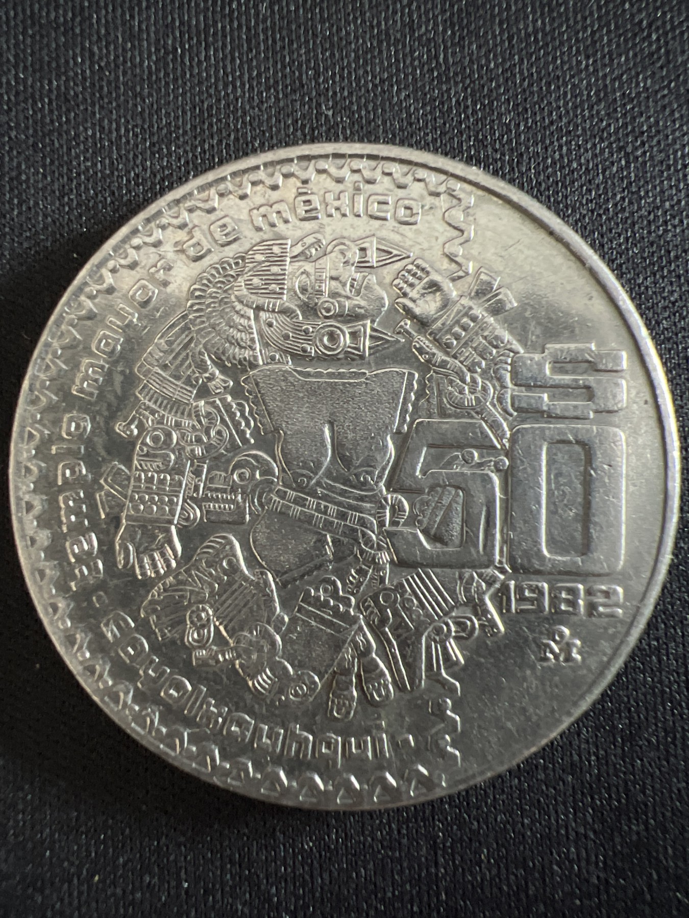 第407期 硬币专场 （无押金，捡漏，全场20包邮，偏远地区除外，接收代拍业务） 墨西哥50比索