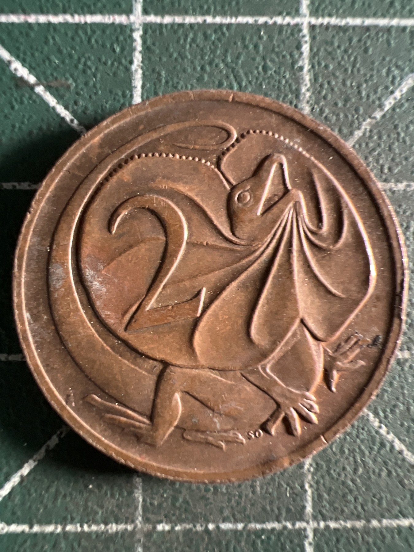 第411期 硬币专场 （无押金，捡漏，全场20包邮，偏远地区除外，接收代拍业务） 澳大利亚2分