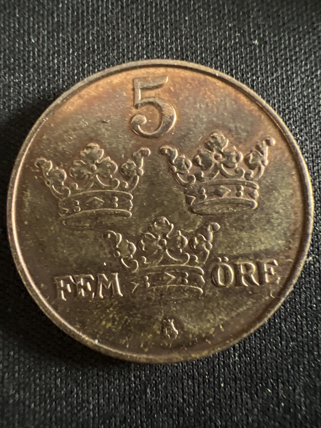 第407期 硬币专场 （无押金，捡漏，全场20包邮，偏远地区除外，接收代拍业务） 瑞典5欧尔