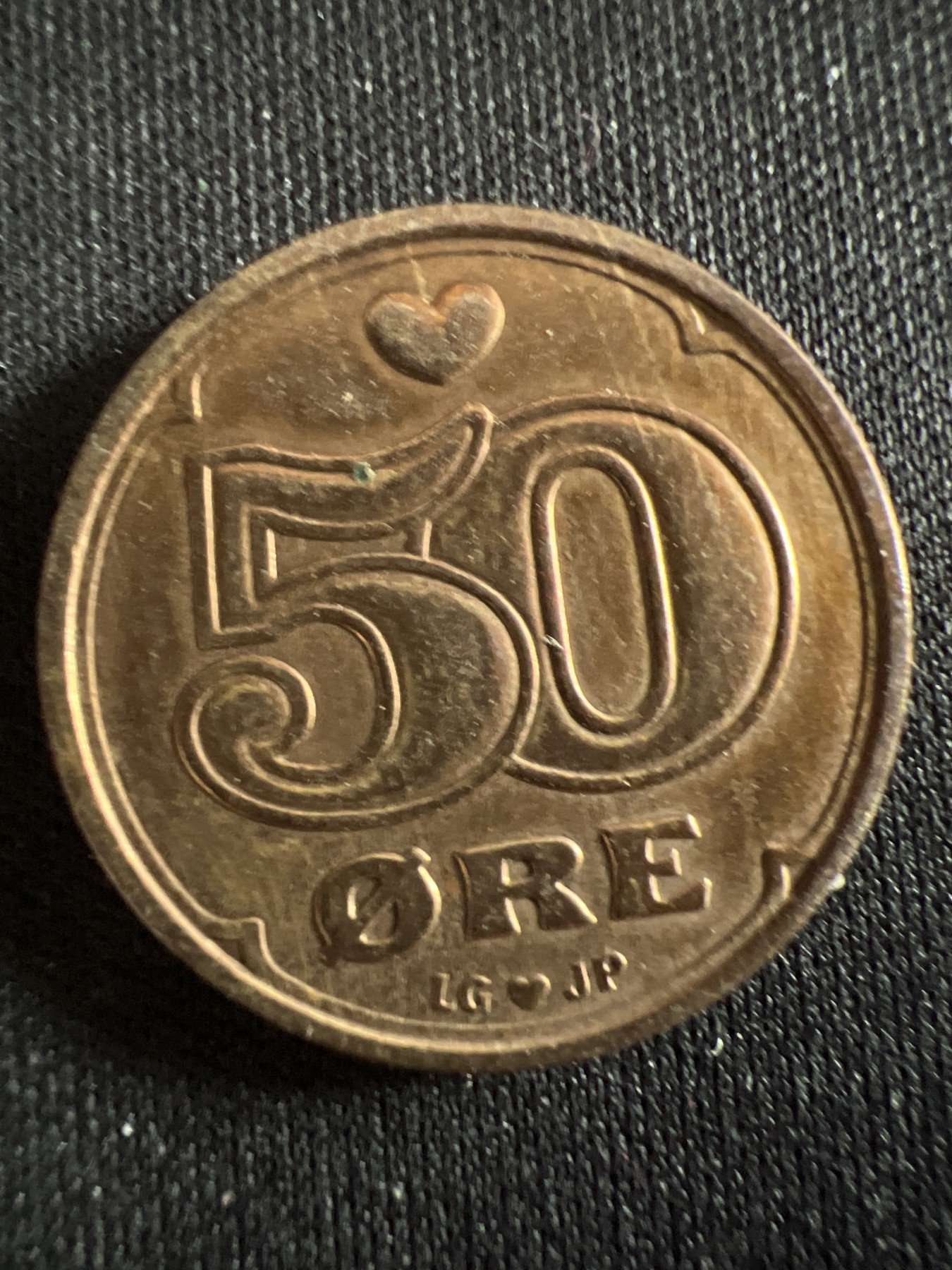 第407期 硬币专场 （无押金，捡漏，全场20包邮，偏远地区除外，接收代拍业务） 丹麦50欧尔