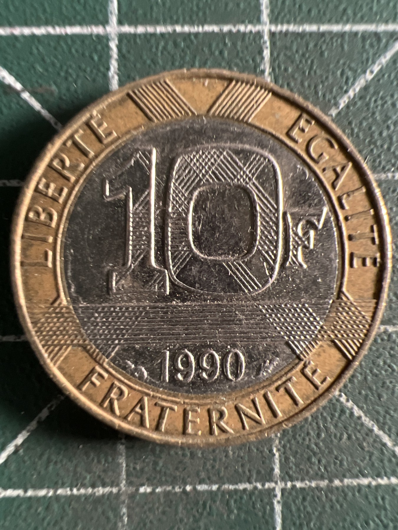 第411期 硬币专场 （无押金，捡漏，全场20包邮，偏远地区除外，接收代拍业务） 法国小飞人