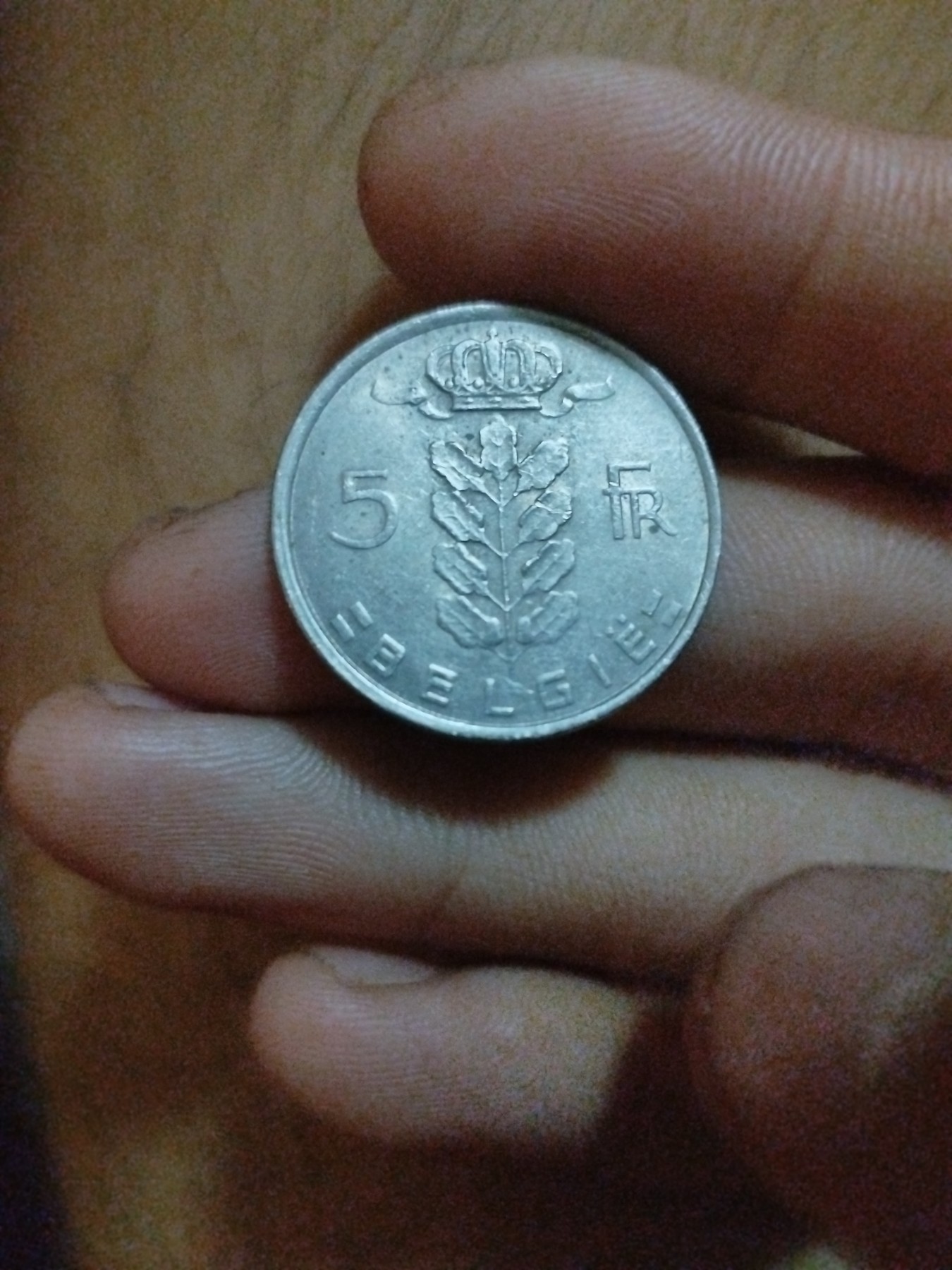 First