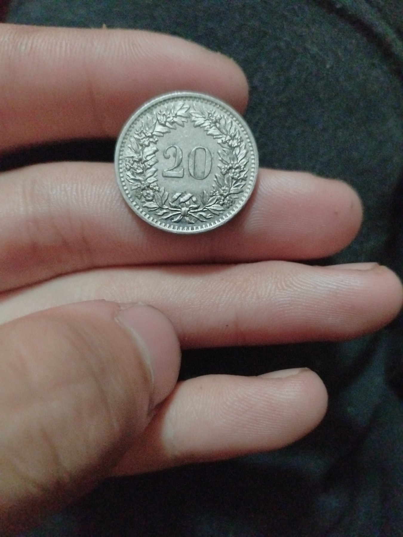 First