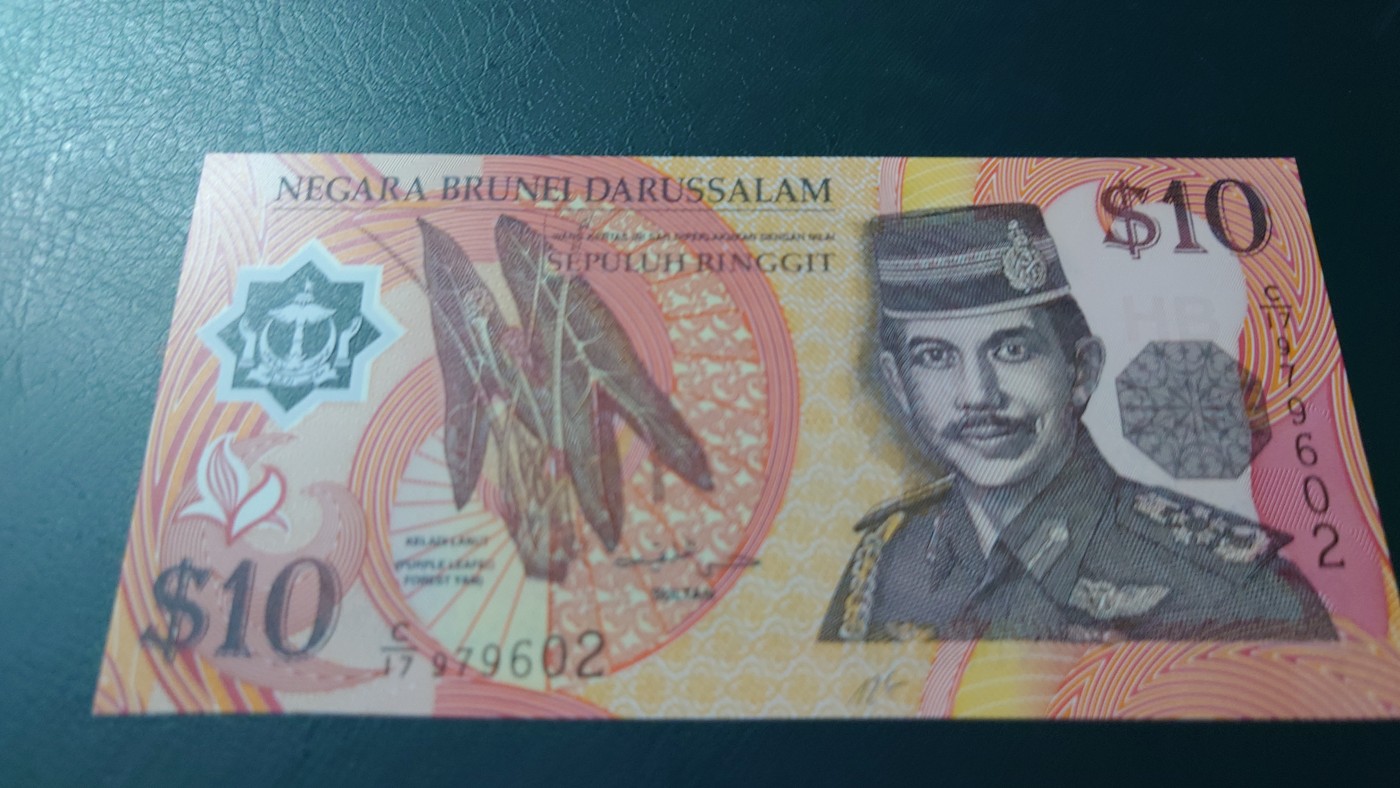 【世界钱币】精选微拍第70期暨2023年第十七期 多款塑料钞裸币超低价起拍 1998年文莱10林吉特 全新绝品无4