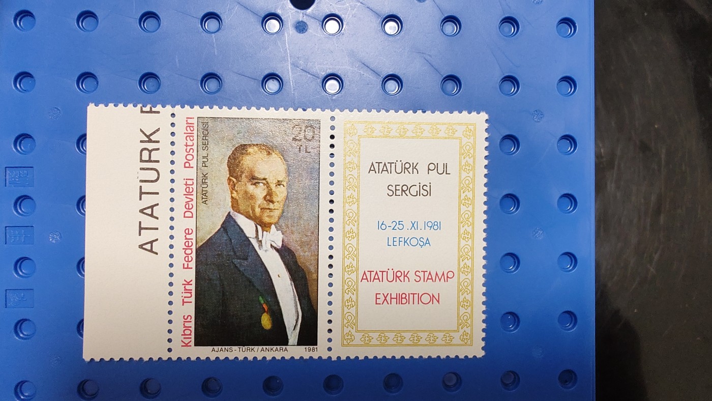 一月邮币社第二期拍卖国际邮票专场 土耳其81年老头新票