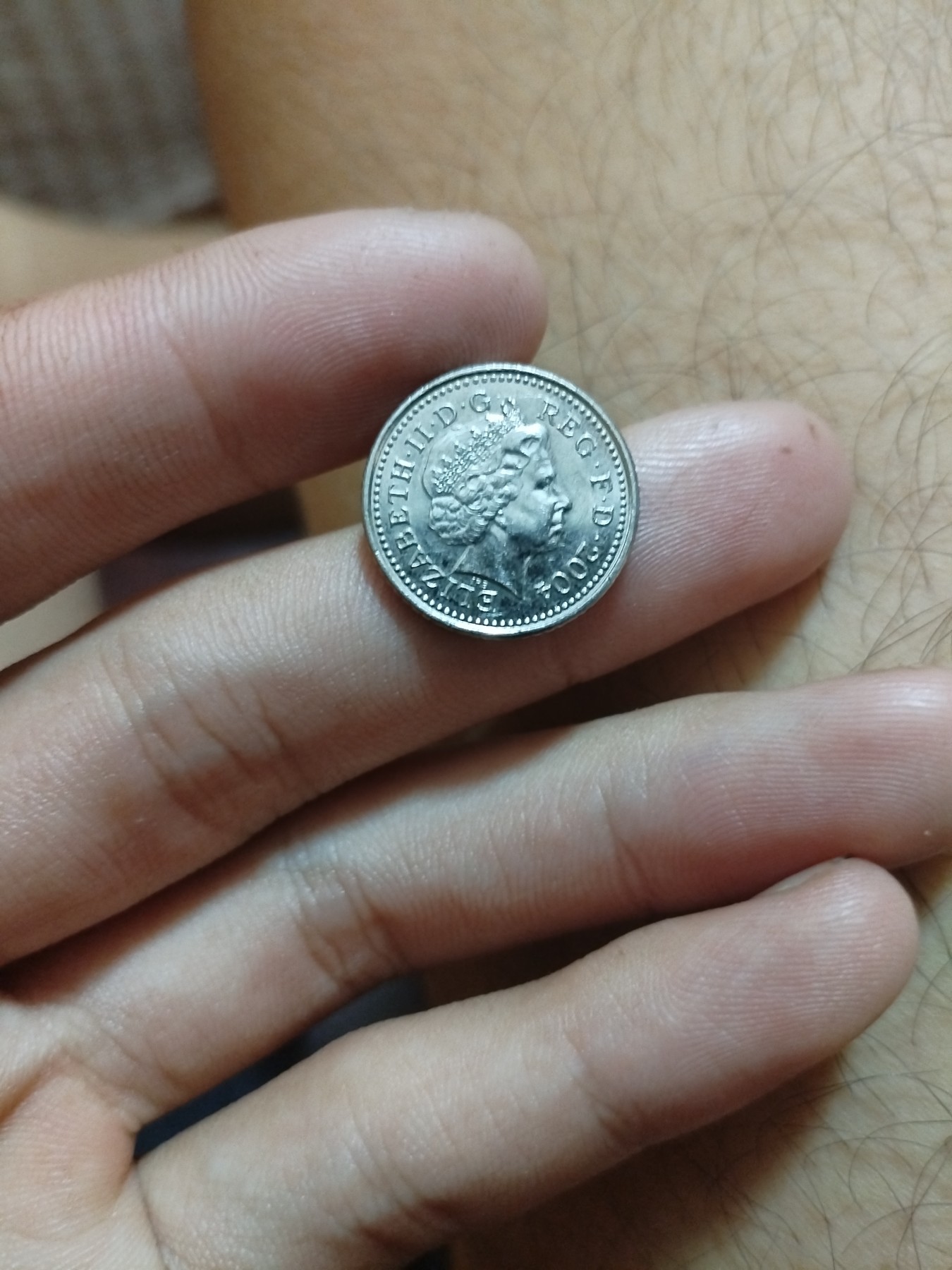 初雪10期 英国五便士