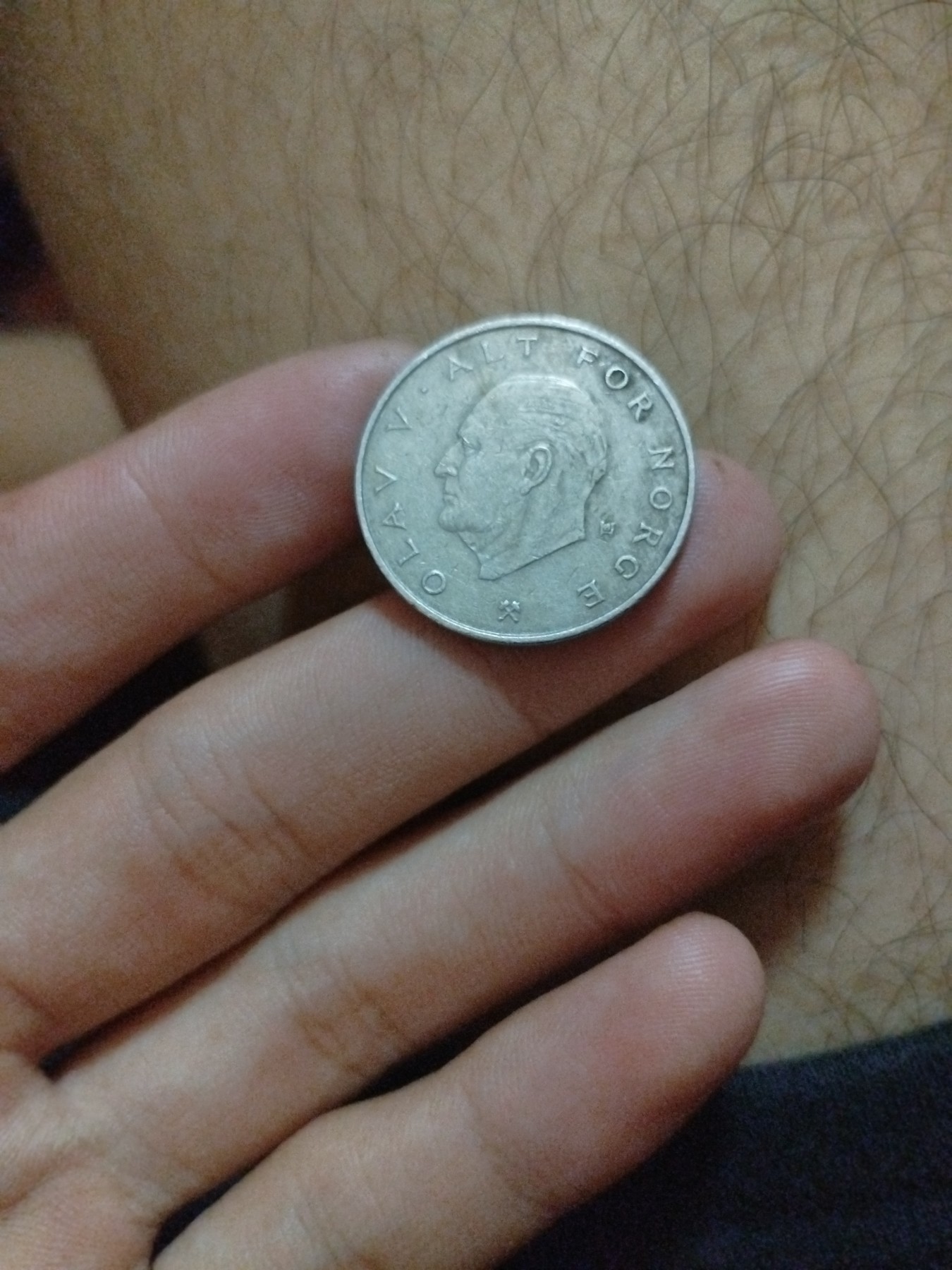 First