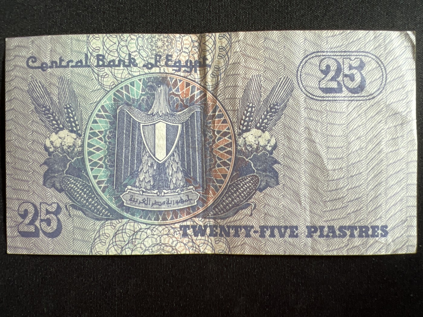 第410期 纸币专场 （无押金，捡漏，全场20包邮，偏远地区除外，接收代拍业务） 埃及25皮阿斯特