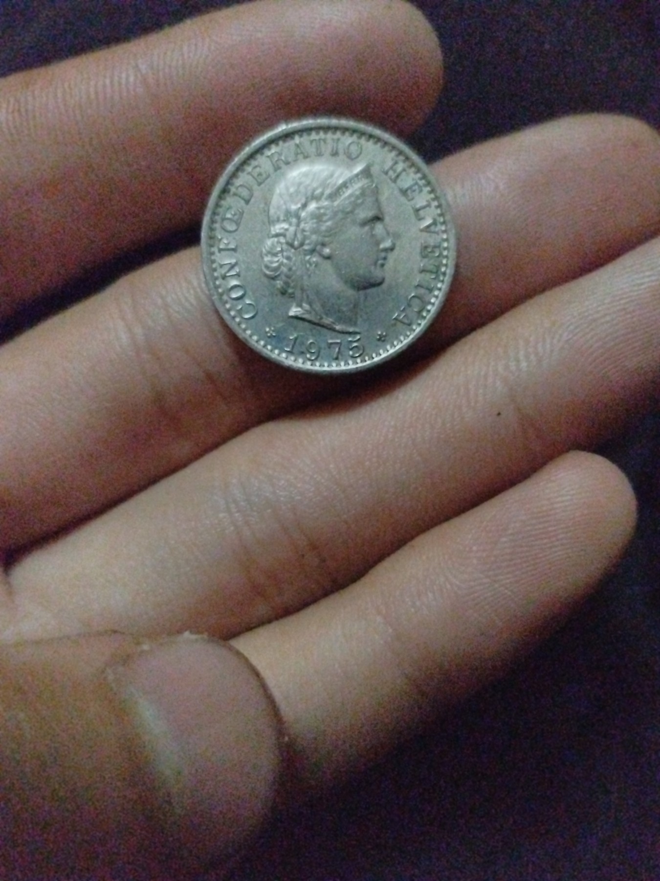 First