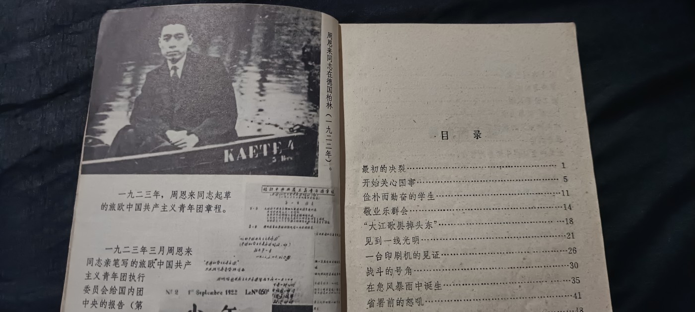 全场0起放漏！60个拍品总有你喜欢的 青少年周总理