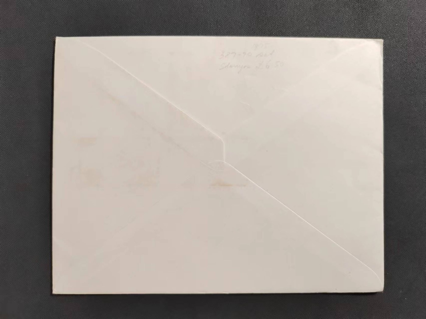 【第56期】莲池国际邮品拍卖 【东非联盟】1976 东非航空30周年纪念 套票官封三角邮票