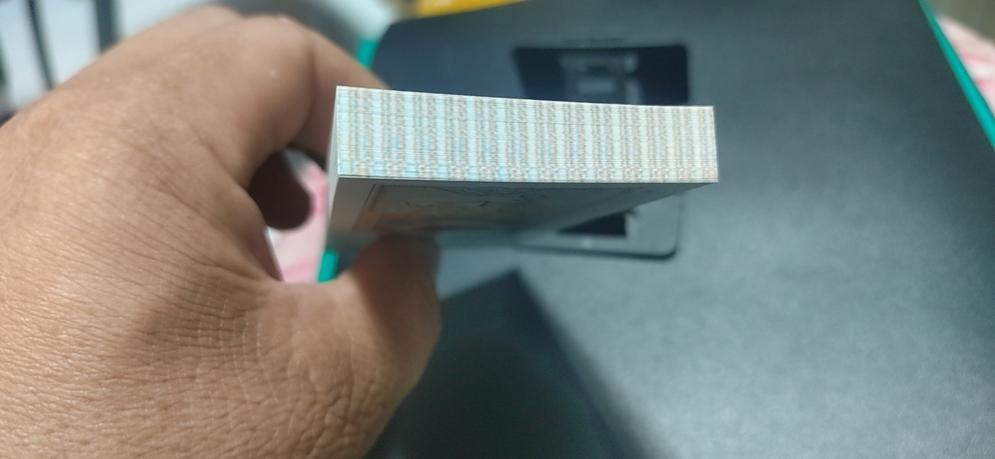 周日纸币拍场   8001  关门冠   百联整刀  OG89637301—400，捆拆刀货，品相绝，关门冠印刷数量比普通冠号少很多，希望老铁们珍惜！