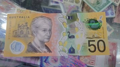 【世界钱币】精选微拍第70期暨2023年第十七期 多款塑料钞裸币超低价起拍 2018年澳大利亚50元 全新绝品无47