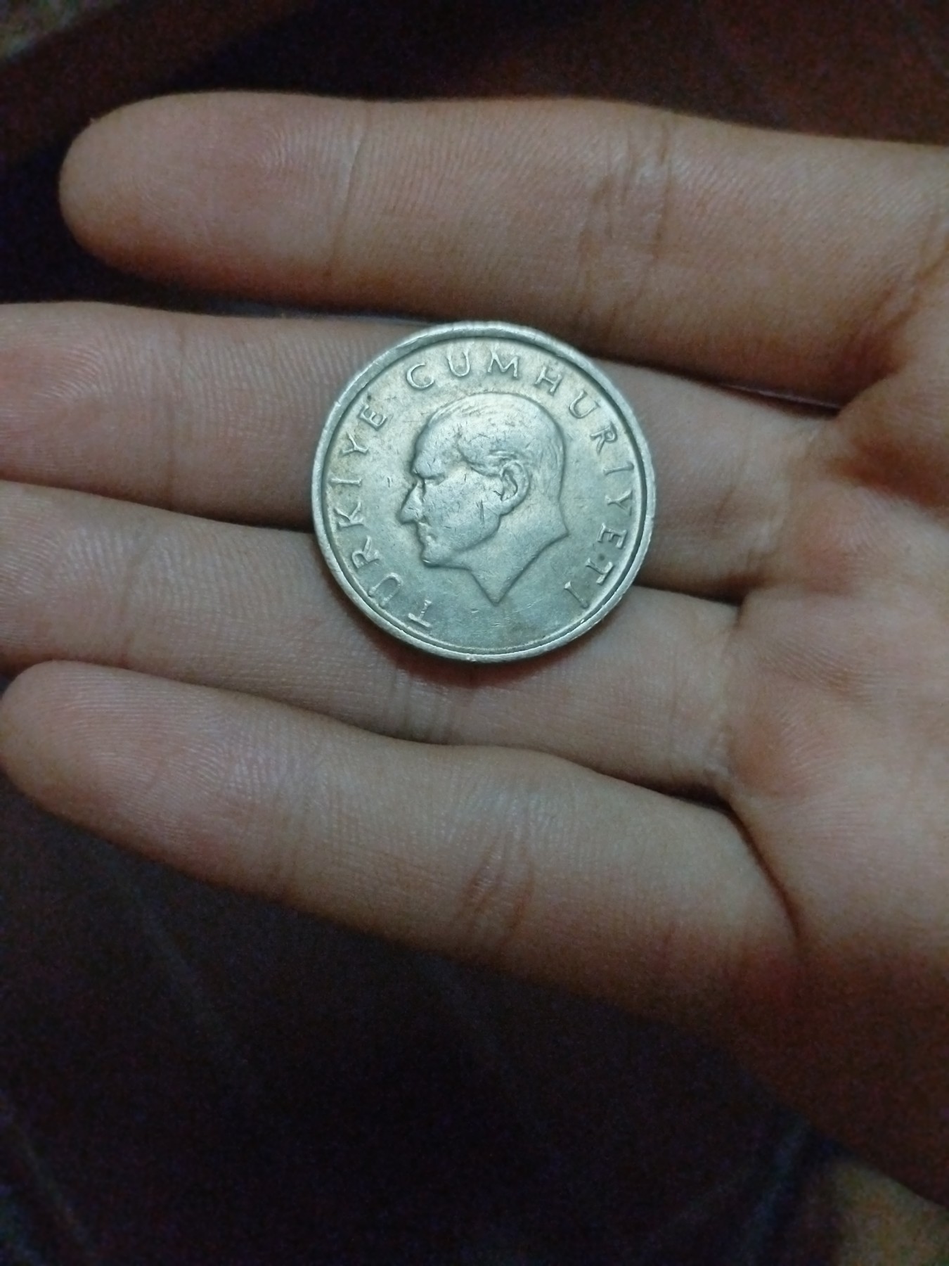 First