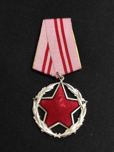 老王徽章拍卖第五期 - 阿尔巴尼亚二级国家和地区功勋服务奖章