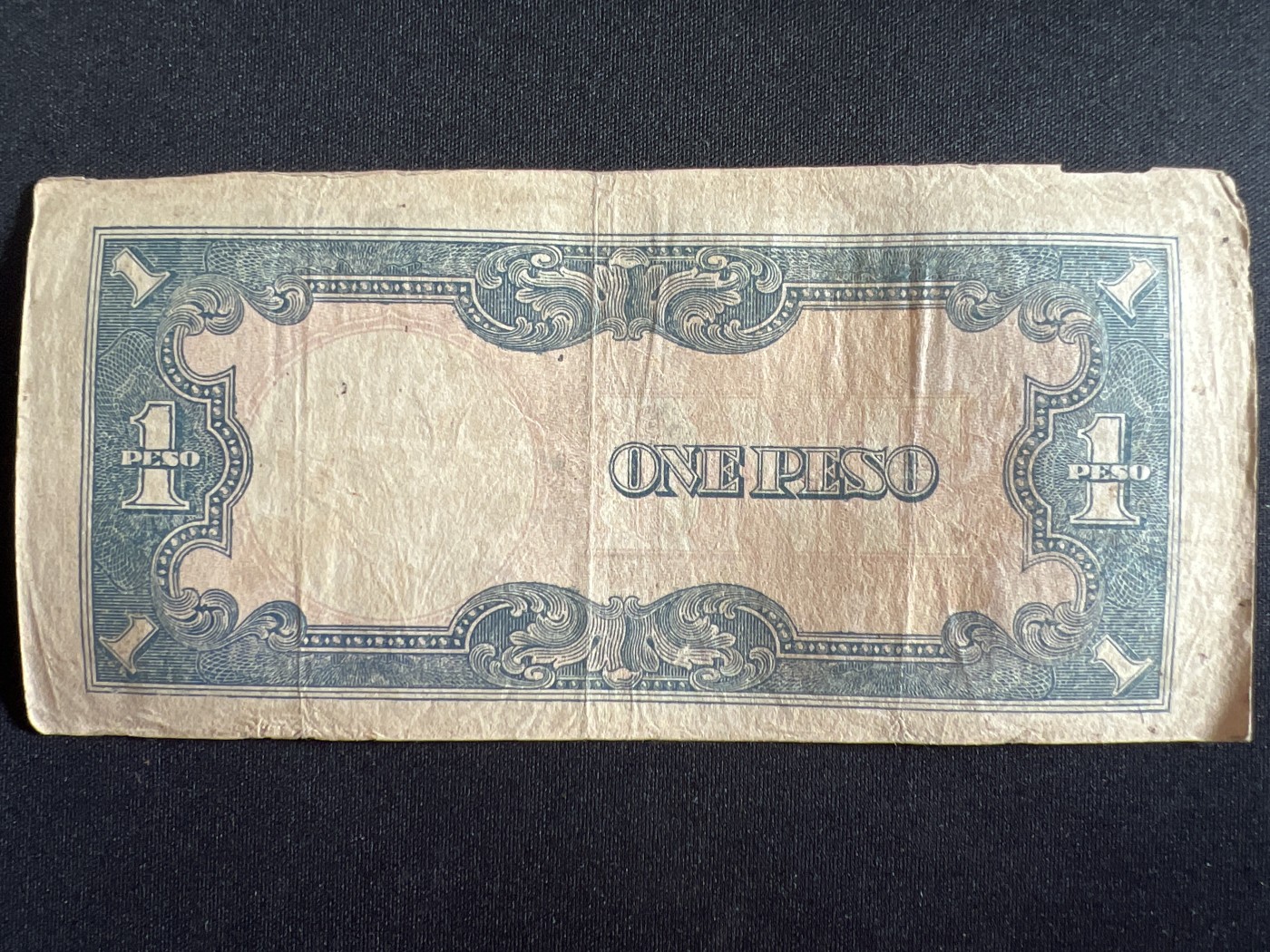 第410期 纸币专场 （无押金，捡漏，全场20包邮，偏远地区除外，接收代拍业务） 日本军票1比索