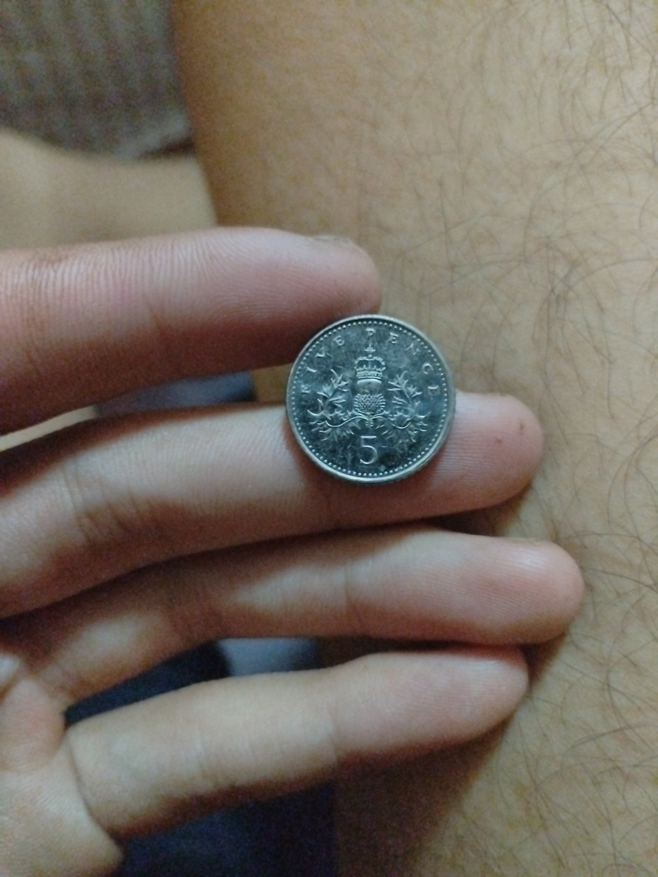 初雪10期 英国五便士