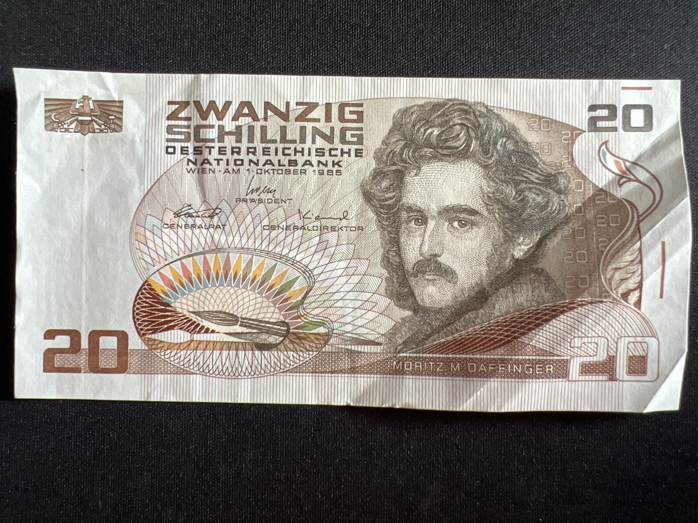 第410期 纸币专场 （无押金，捡漏，全场20包邮，偏远地区除外，接收代拍业务） 奥地利20先令