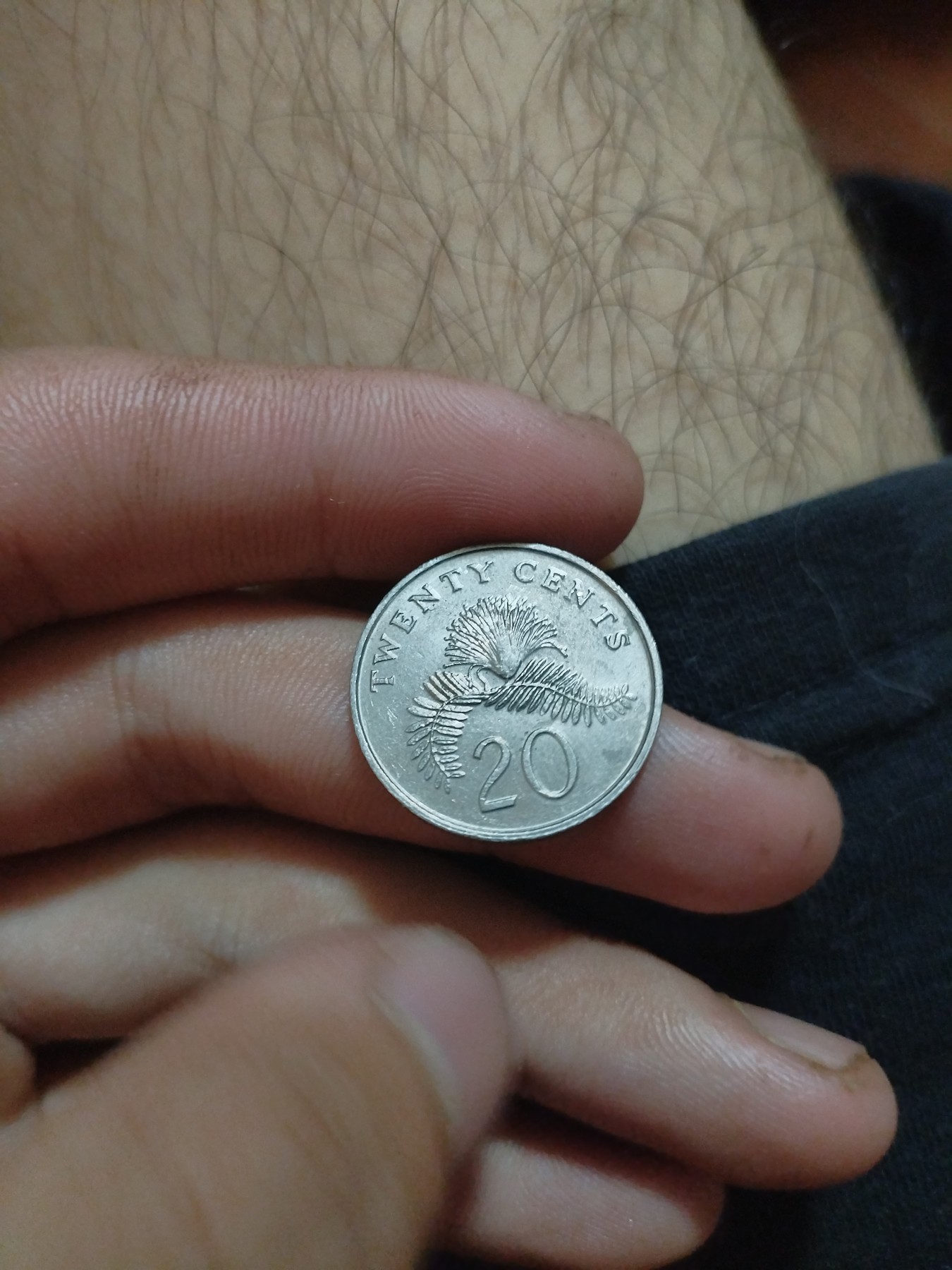 First