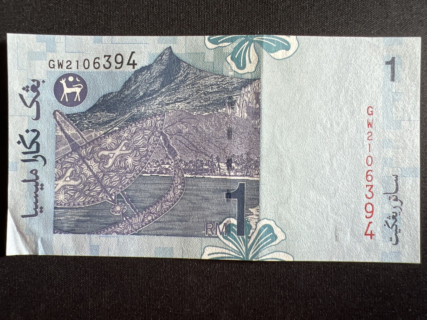 第410期 纸币专场 （无押金，捡漏，全场20包邮，偏远地区除外，接收代拍业务） 马来西亚1吉林特