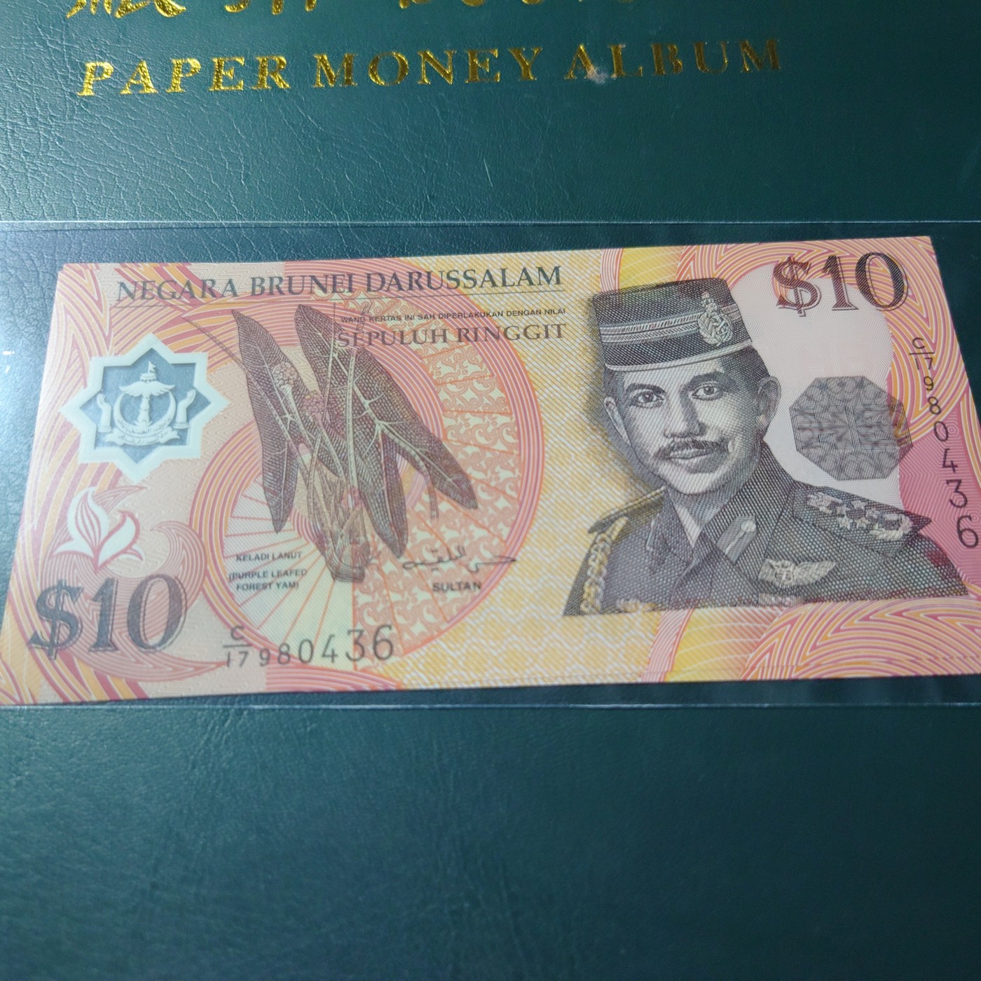 【世界钱币】精选微拍第70期暨2023年第十七期 多款塑料钞裸币超低价起拍 1998年文莱10林吉特 全新绝品