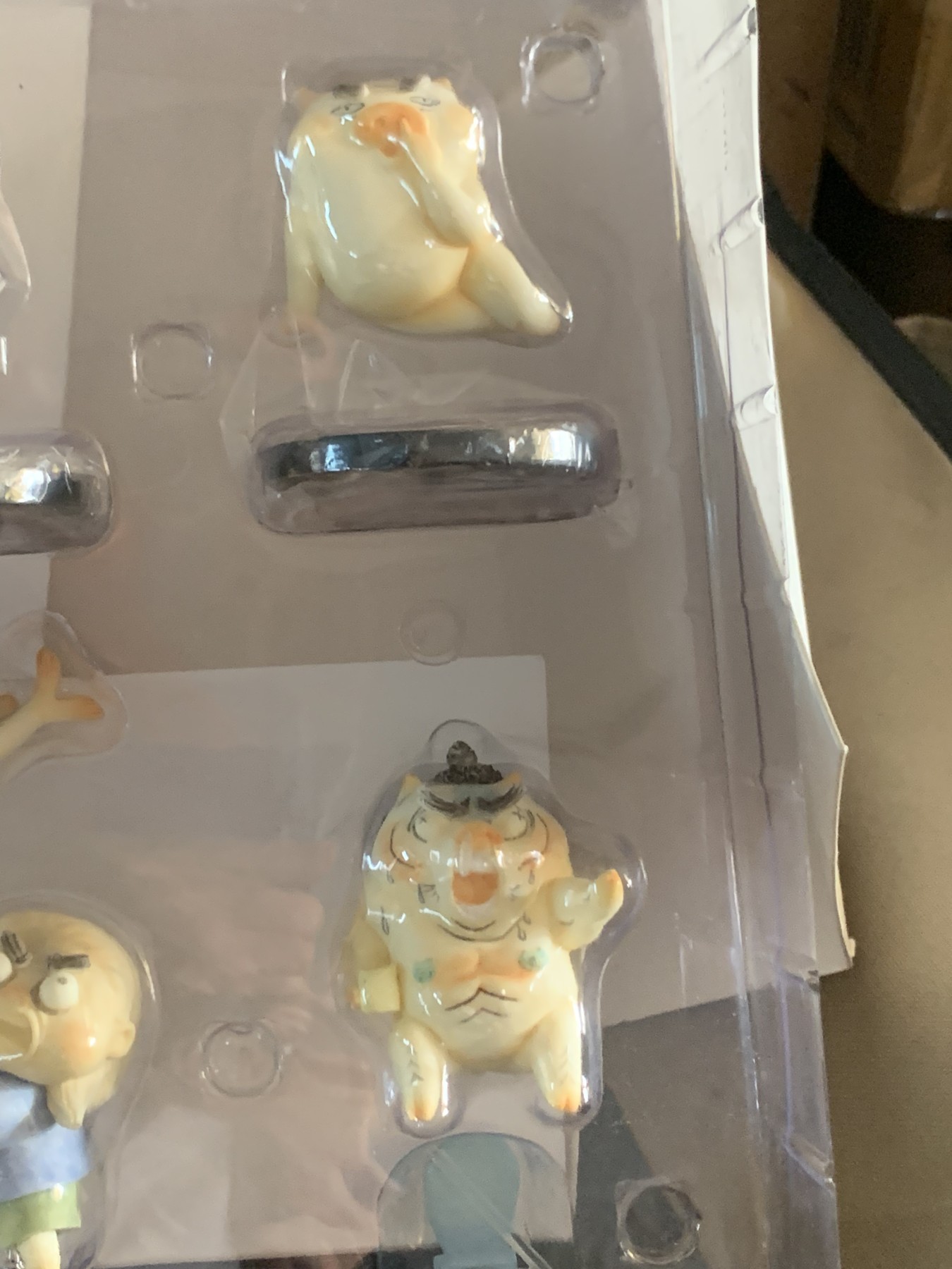零元拍：末那末匠丨早稻《老姐的日常》PVC手办，每套6款人物
