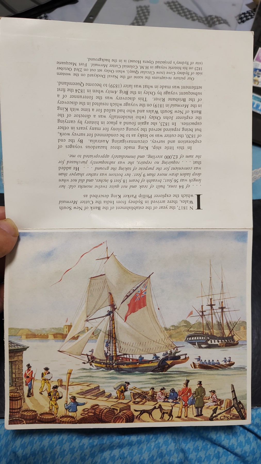 一月邮币社第二期拍卖国际邮票专场 澳洲独立卡片