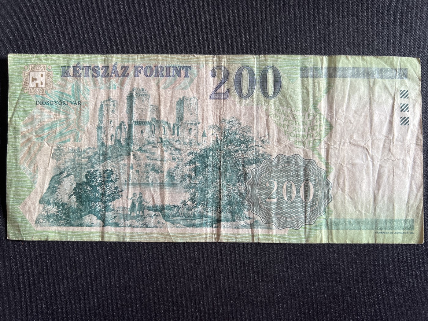 第410期 纸币专场 （无押金，捡漏，全场20包邮，偏远地区除外，接收代拍业务） 匈牙利200福林
