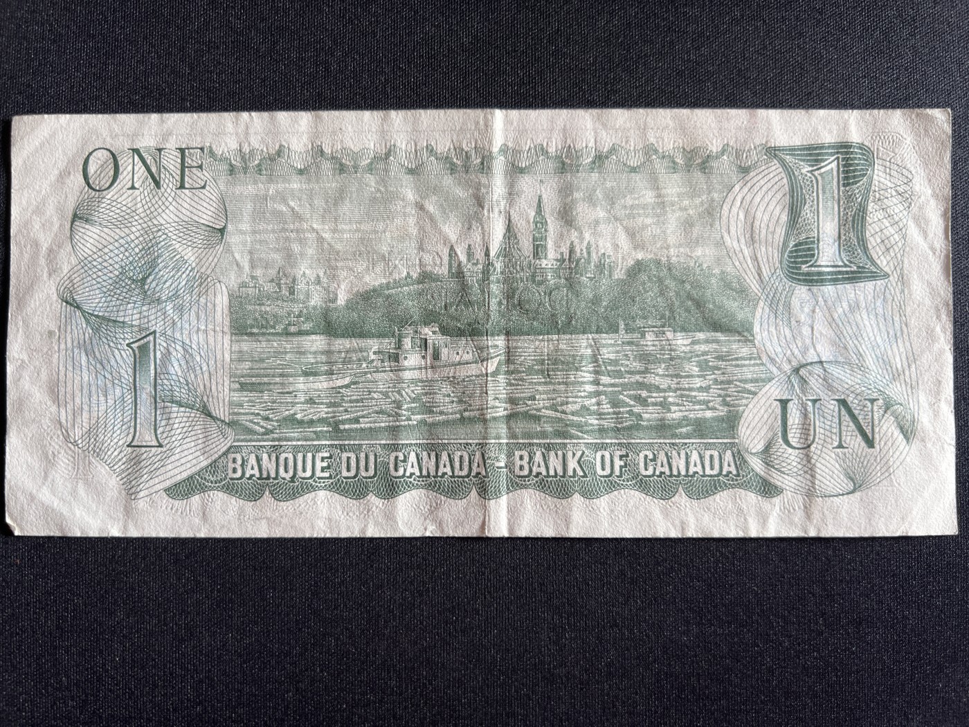 第410期 纸币专场 （无押金，捡漏，全场20包邮，偏远地区除外，接收代拍业务） 加拿大一元